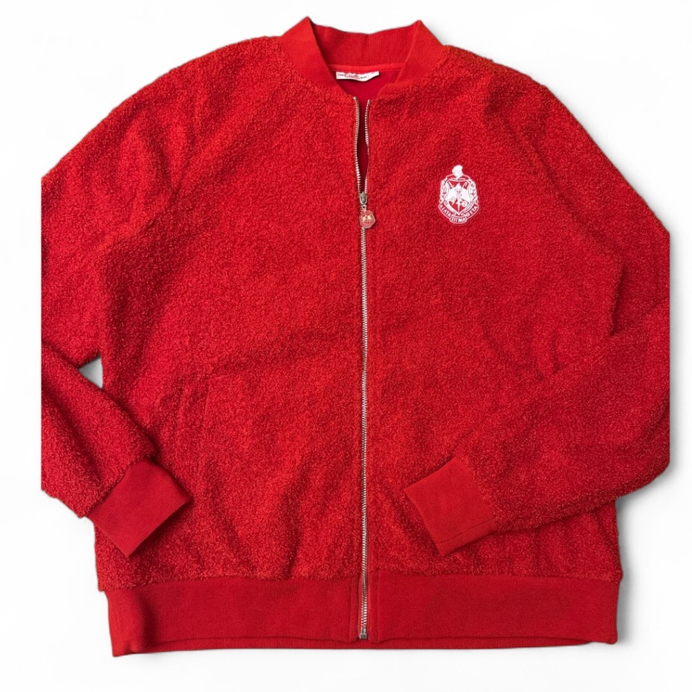 DELTA BOX ⭐️ chenille jacket